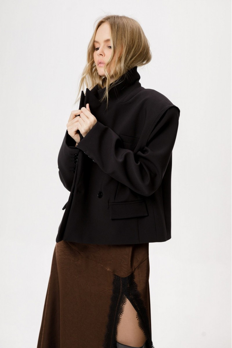 6406 жакеты , жилеты