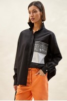 2468-1 блузы и рубашки