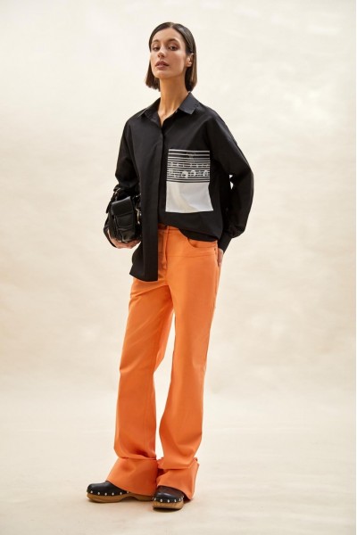 2468-1 блузы и рубашки