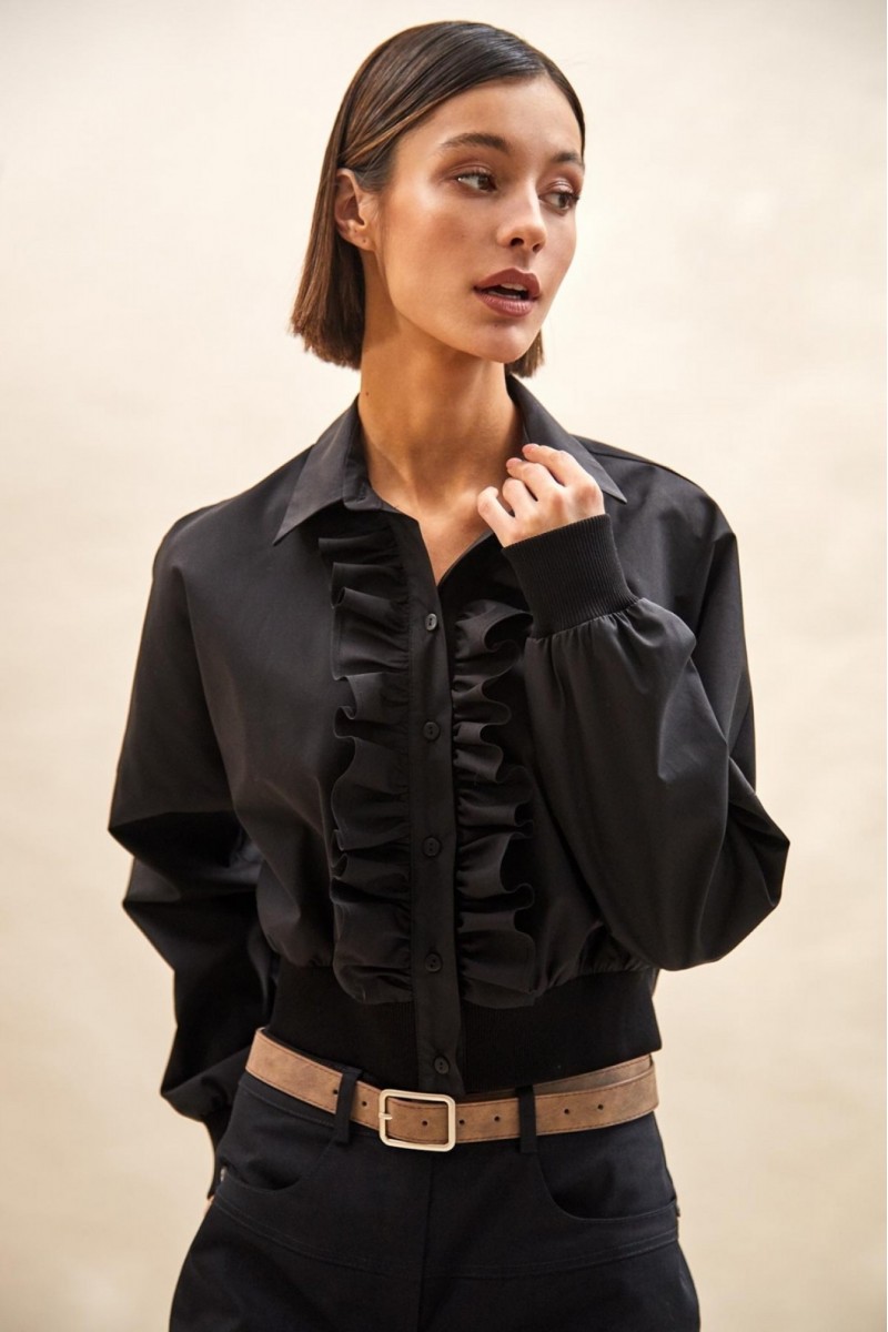 2469-1 блузы и рубашки