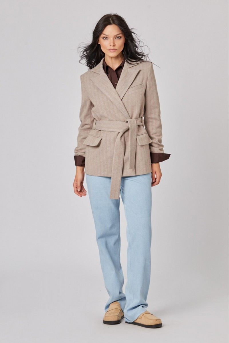 8069-1 жакеты , жилеты