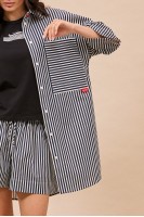 9027 Костюм с шортами