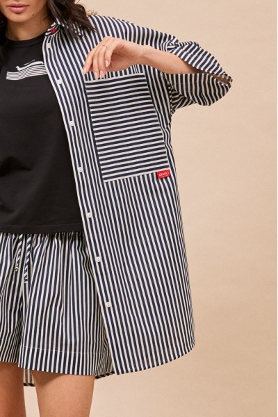 9027 Костюм с шортами