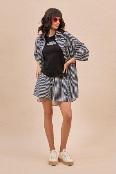 9027 Костюм с шортами