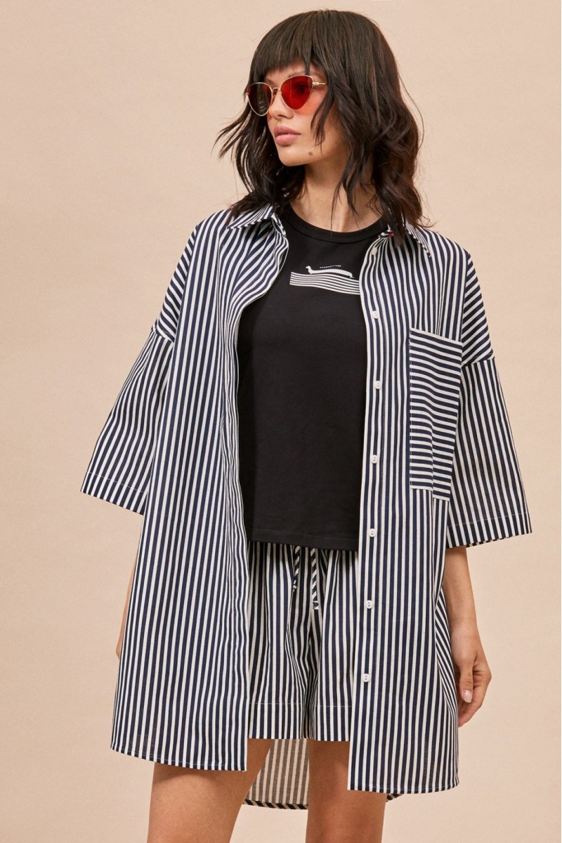 9027 Костюм с шортами