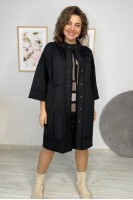 2019 черный кардиган