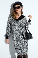 4191 комплект с платьем