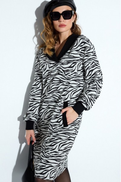 4191 комплект с платьем