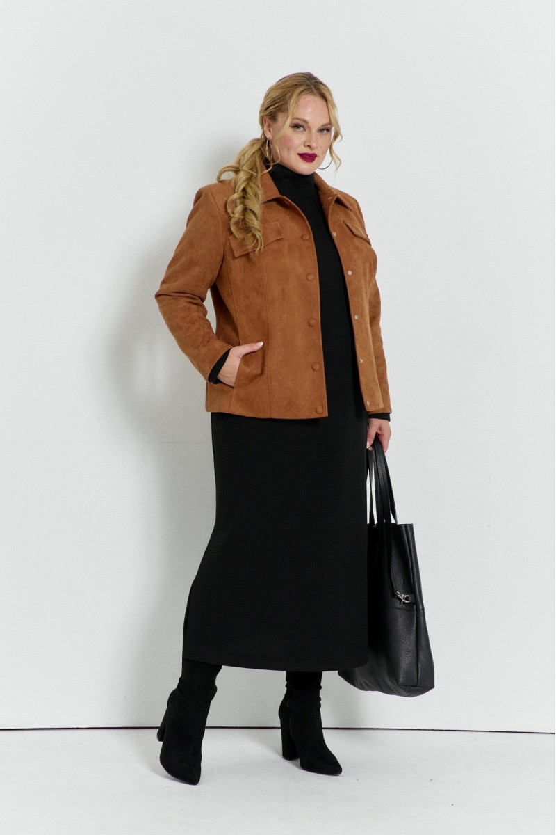 5735 комплект с платьем