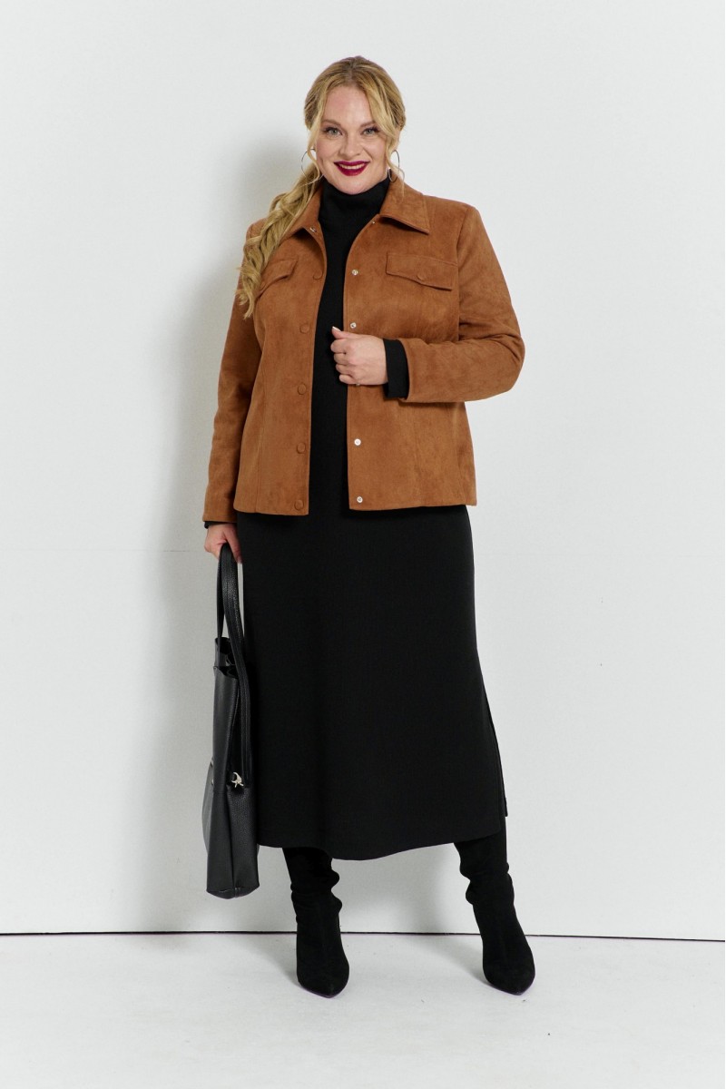 5735 комплект с платьем