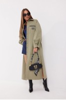 4237 Плащ тренч