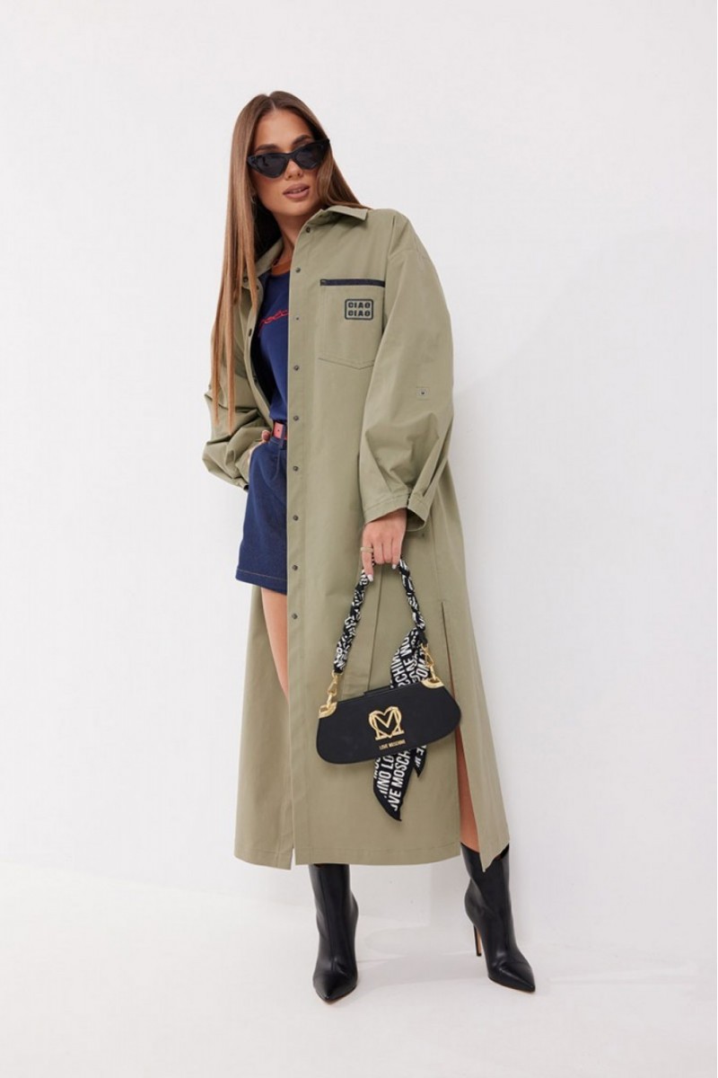 4237 Плащ тренч