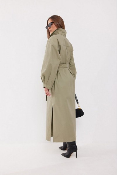 4237 Плащ тренч