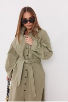 4237 Плащ тренч