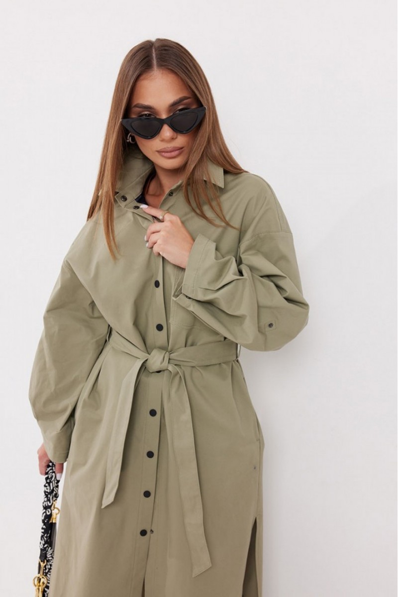 4237 Плащ тренч