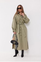 4237 Плащ тренч