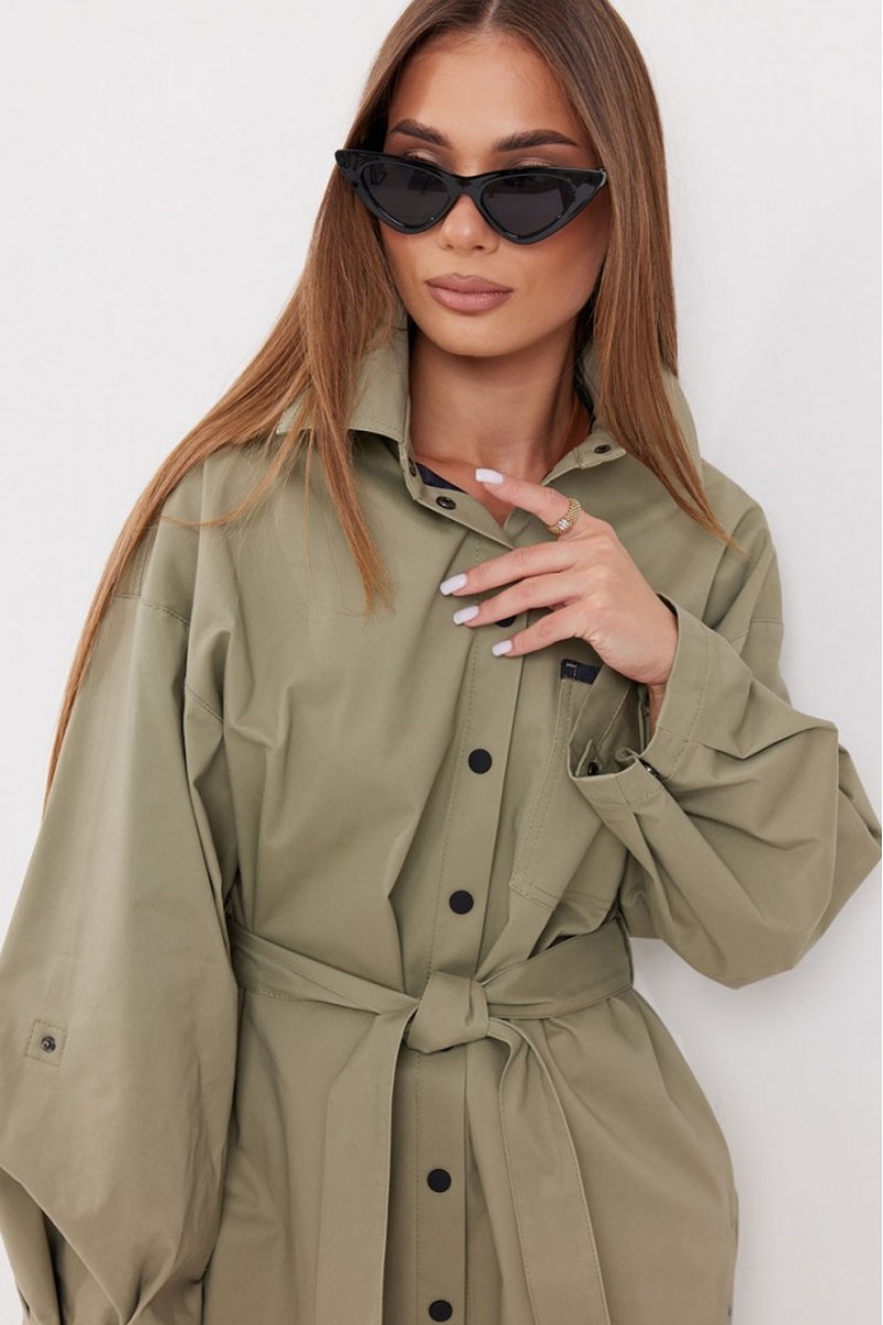 4237 Плащ тренч