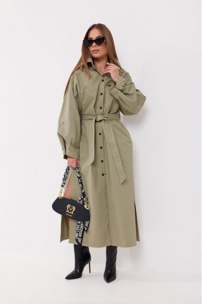 4237 Плащ тренч