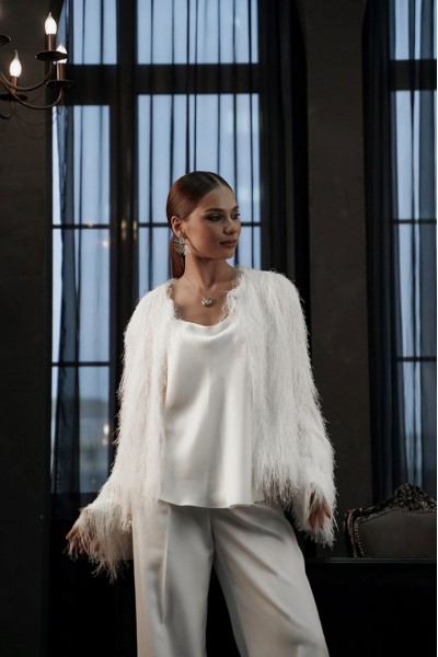 4350-1 блузы и рубашки