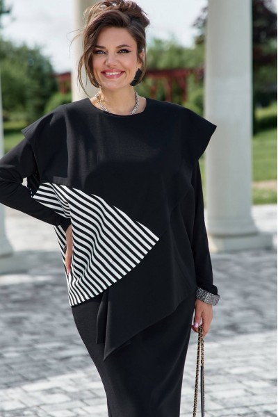 25443 комплект с платьем