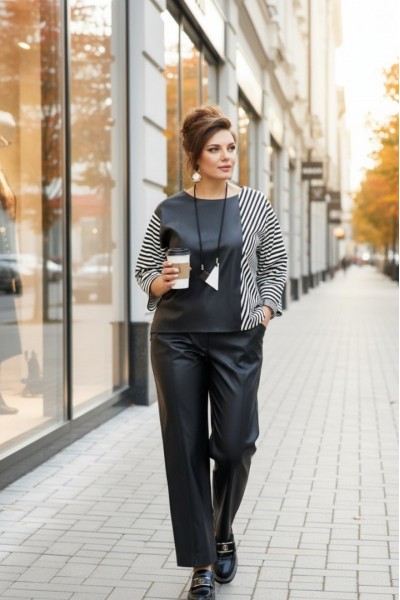 25453 комплект с брюками