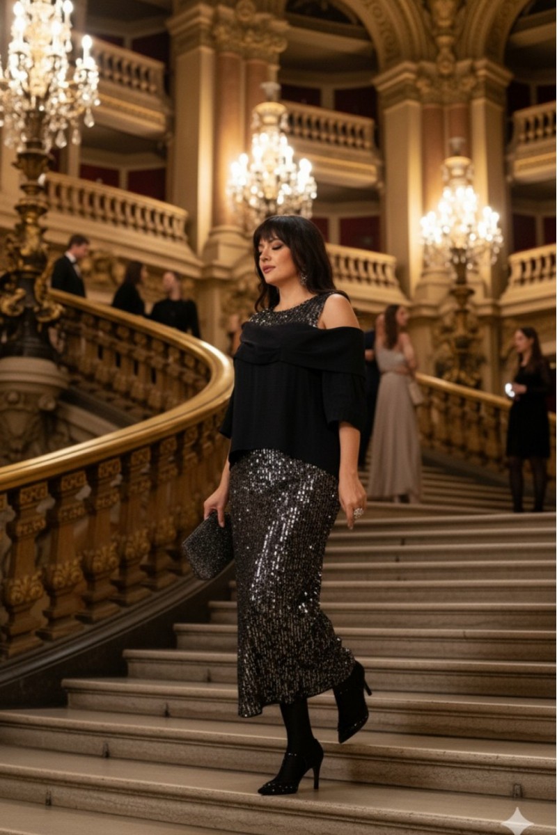 27283 комплект с юбкой