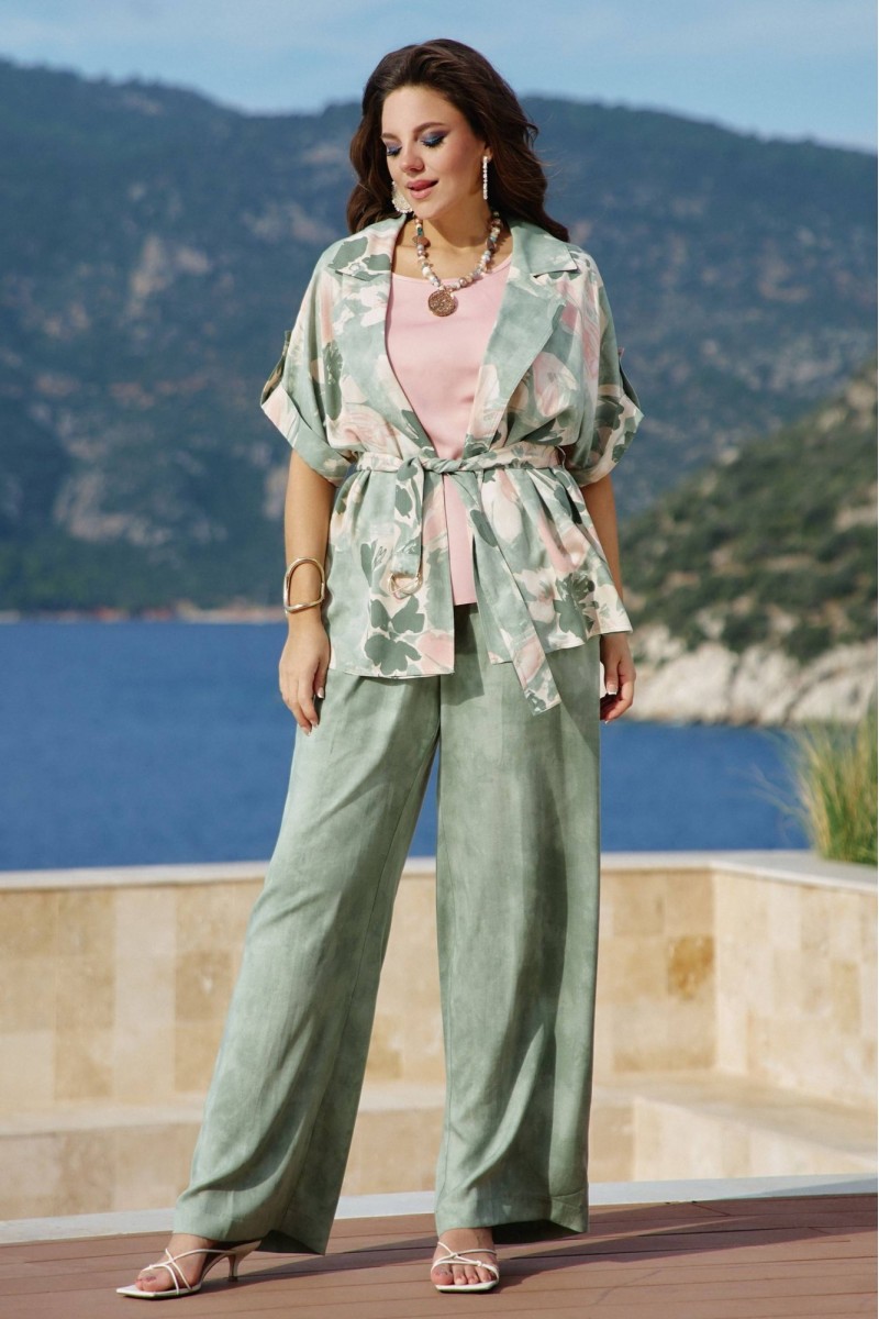 27913 комплект с брюками