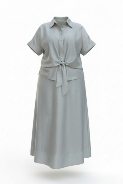 28083-1бл блузы и рубашки