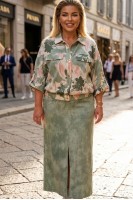 28113-1бл блузы и рубашки