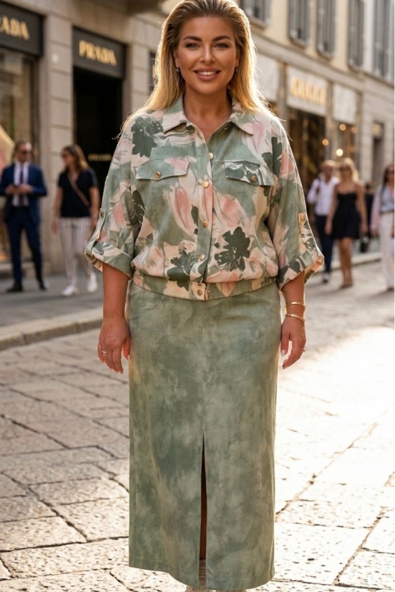 28113-1бл блузы и рубашки