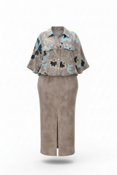 28113бл блузы и рубашки