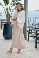 28583бл блузы и рубашки