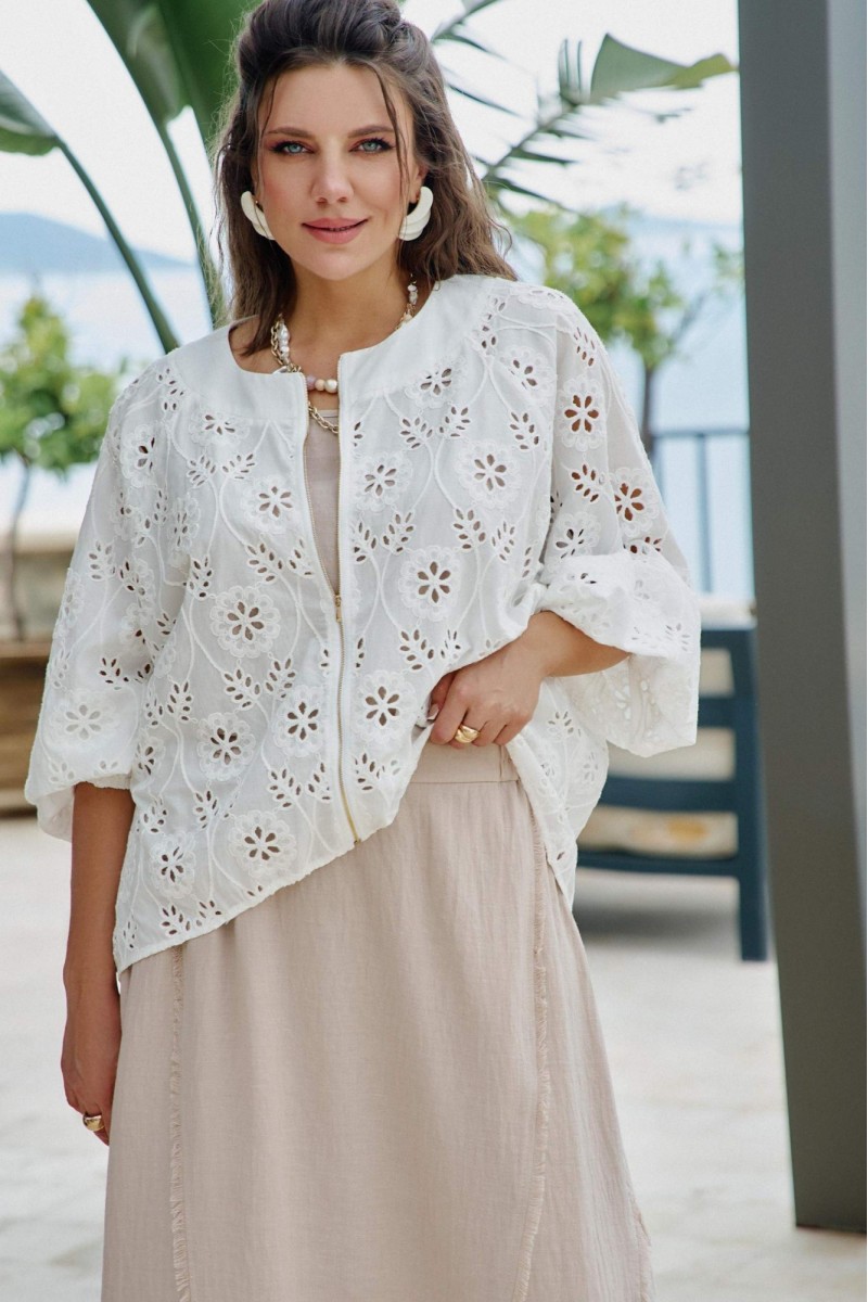 28583бл блузы и рубашки