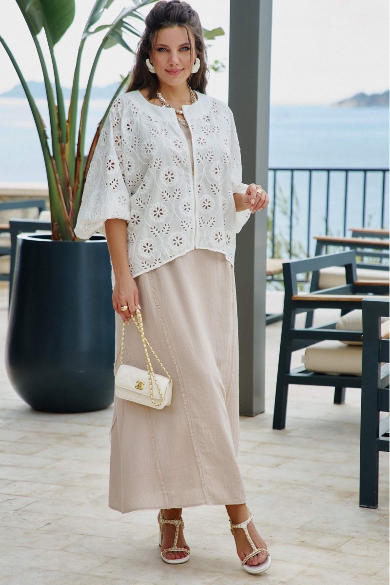 28583к комплект с юбкой