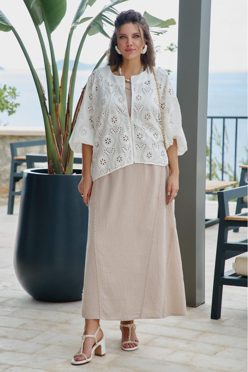 28583к комплект с юбкой