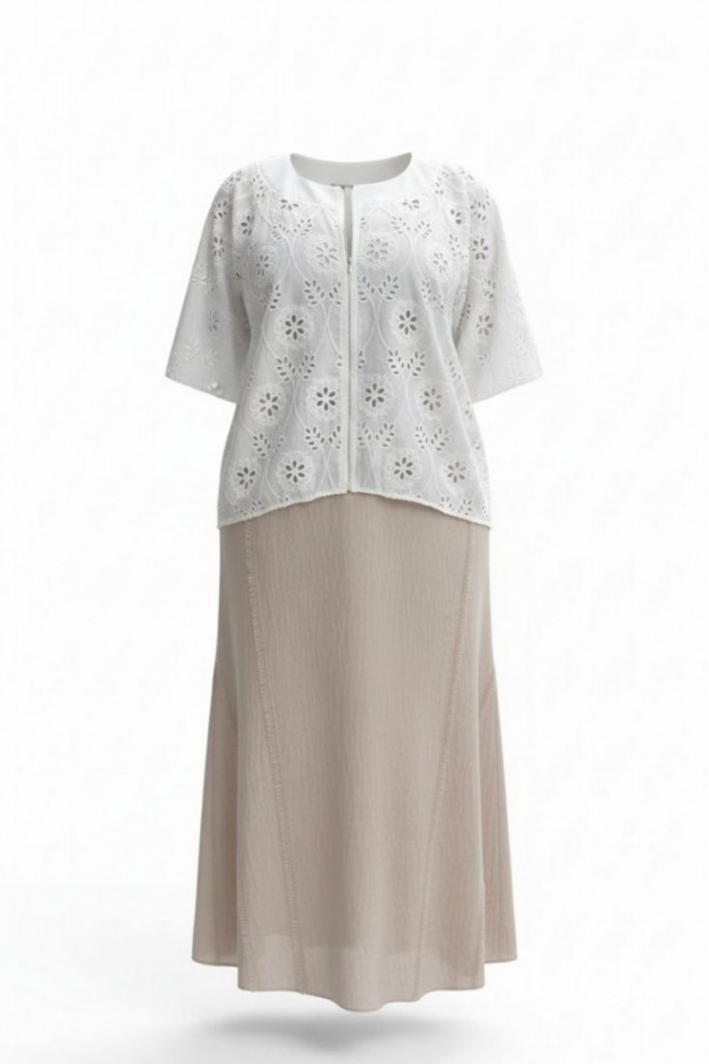 28583к комплект с юбкой