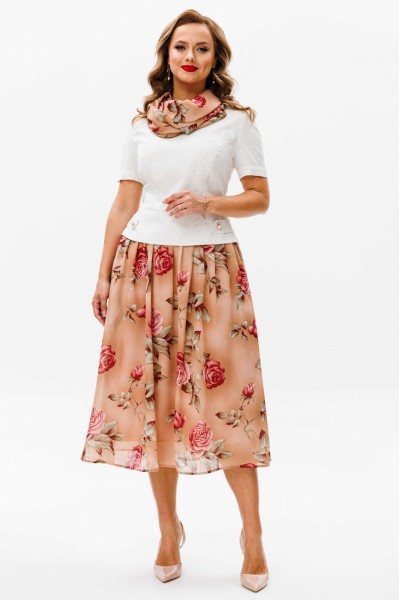 24-385-4 комплект с юбкой