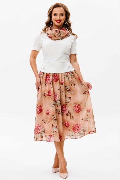 24-385-4 комплект с юбкой